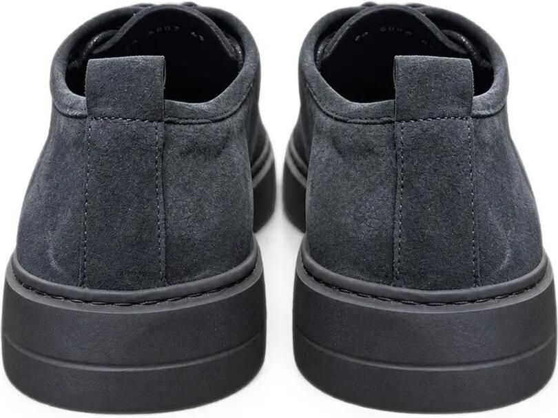 Poche Paris Cipele suède loafers met veters Grijs - Foto 2