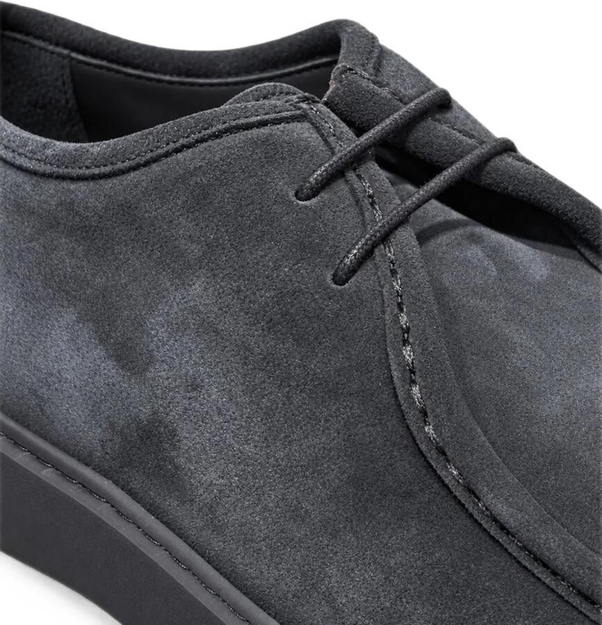 Poche Paris Cipele suède loafers met veters Grijs - Foto 3