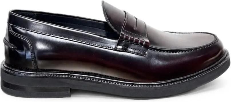 Poche Paris Cipele leren loafers Bruin