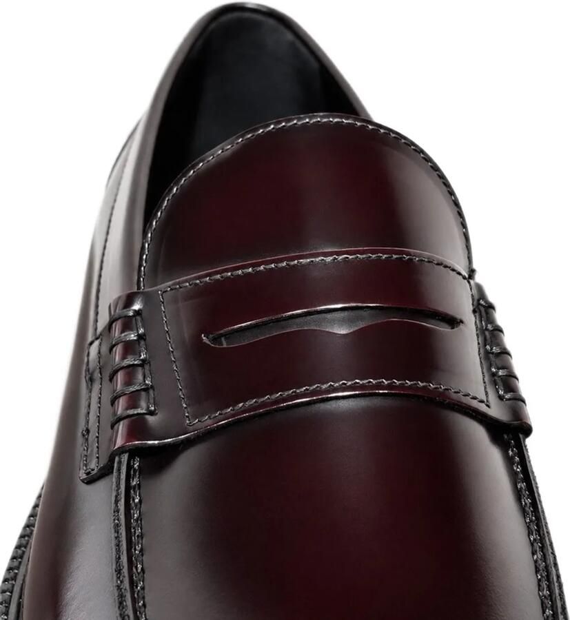 Poche Paris Cipele leren loafers Bruin - Foto 2