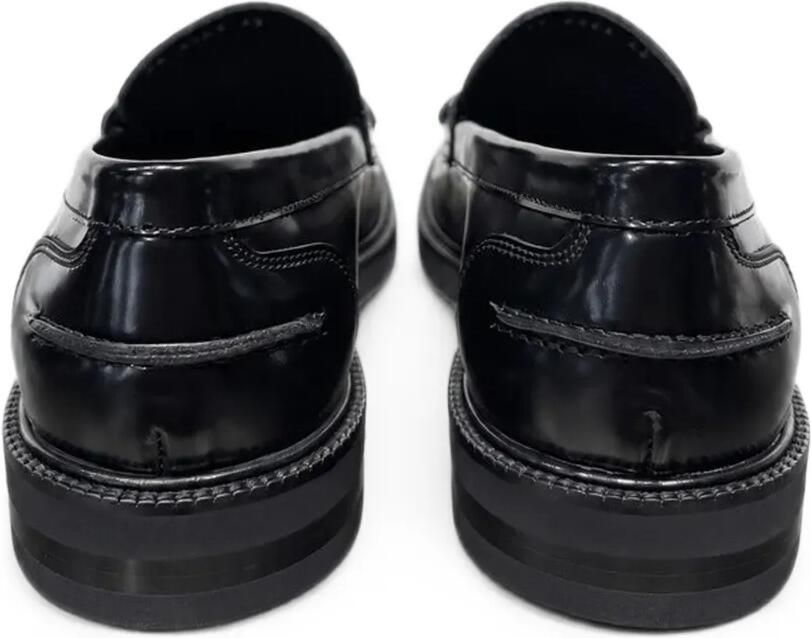 Poche Paris Cipele gepolijste leren loafers Zwart - Foto 3