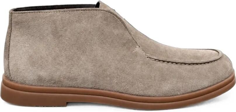 Poche Paris Cipele suède slip-on schoenen Beige