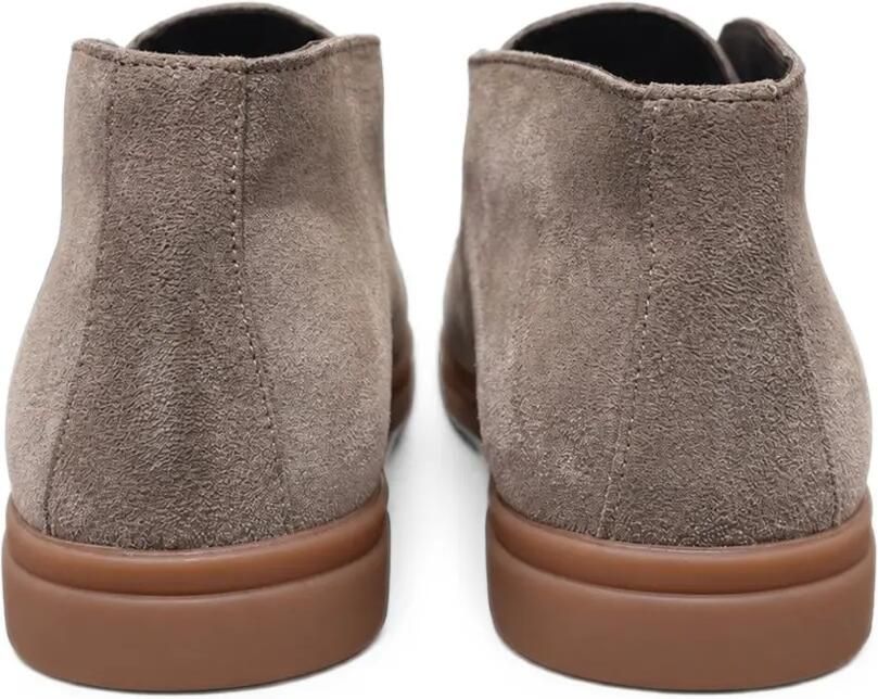 Poche Paris Cipele suède slip-on schoenen Beige - Foto 3