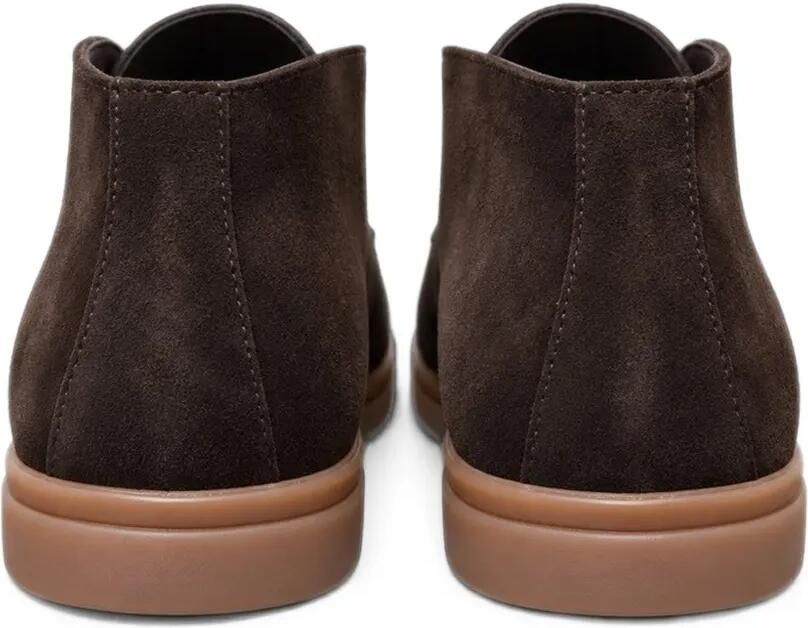 Poche Paris Cipele suède slip-on schoenen Bruin - Foto 3