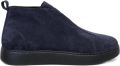Poche Paris Cipele suède slip-on loafers Blauw - Blauw