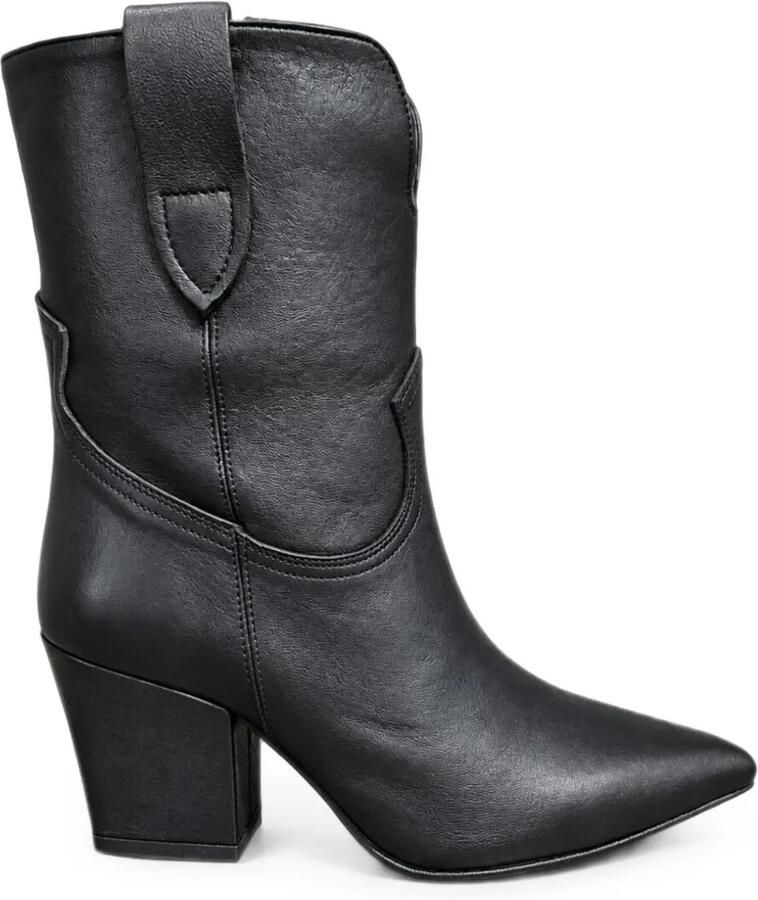 Poche Paris Čizme cowboy boots Zwart