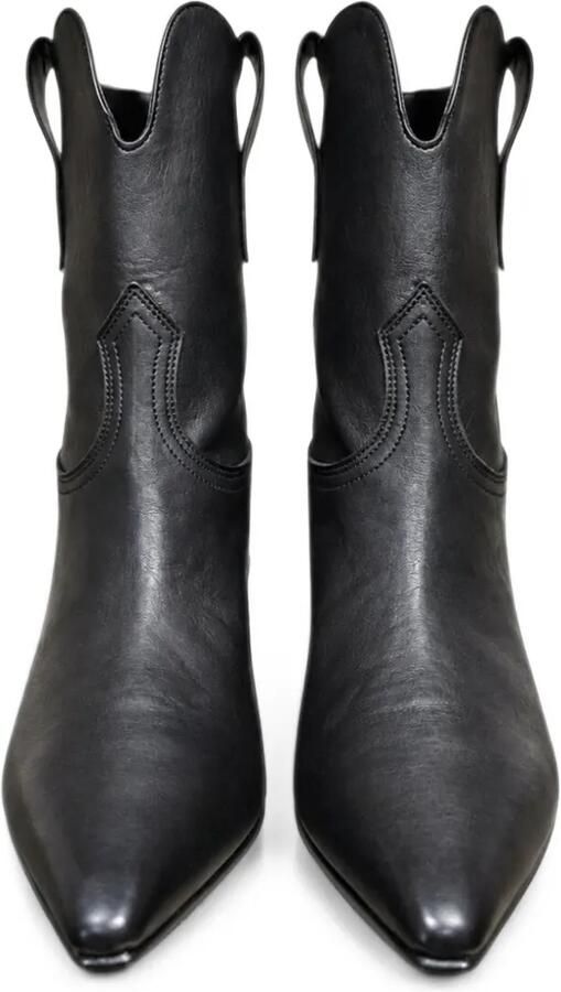 Poche Paris Čizme cowboy boots Zwart - Foto 4