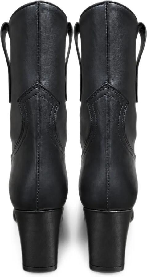 Poche Paris Čizme cowboy boots Zwart - Foto 5
