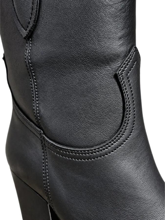 Poche Paris Čizme cowboy boots Zwart - Foto 3