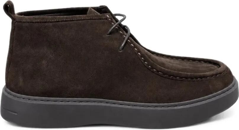 Poche Paris Suède desert boots Bruin