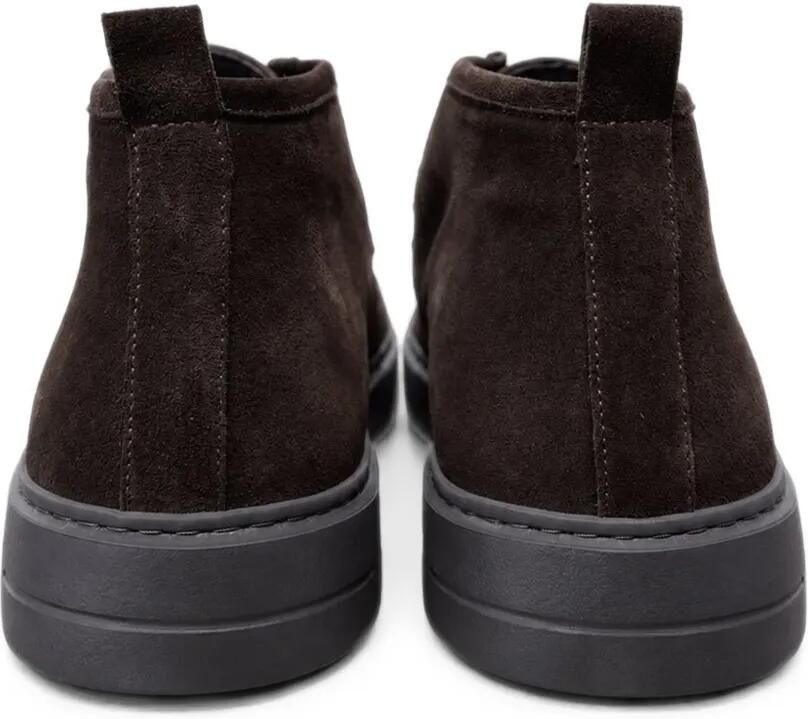 Poche Paris Suède desert boots Bruin - Foto 3