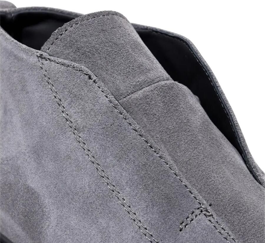 Poche Paris Suède loafers Grijs - Foto 3