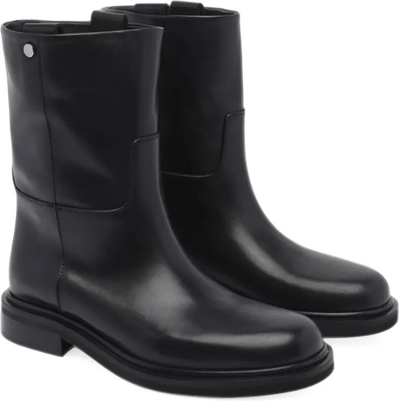 POEVE Liva stud-detail leather boots Zwart - Foto 2