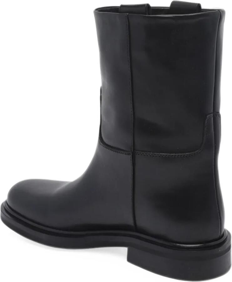 POEVE Liva stud-detail leather boots Zwart - Foto 3