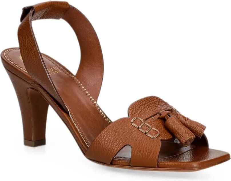 Pollini Eton sandalen met hak Bruin - Foto 2