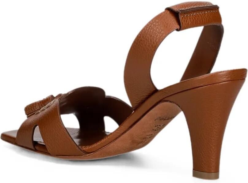 Pollini Eton sandalen met hak Bruin - Foto 3