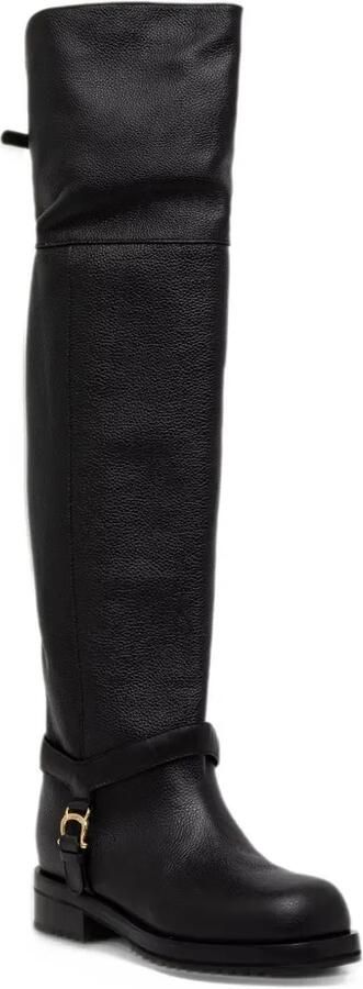 Pollini Mia leather boots Zwart - Foto 2