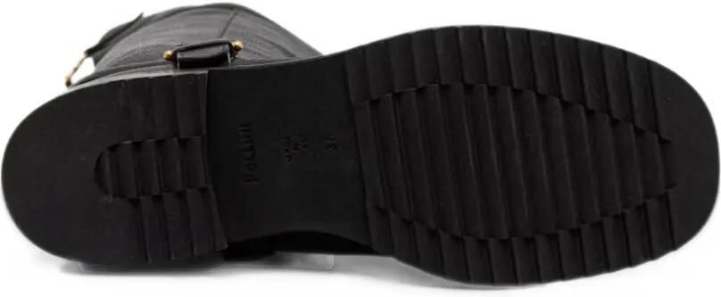Pollini Mia leather boots Zwart - Foto 3