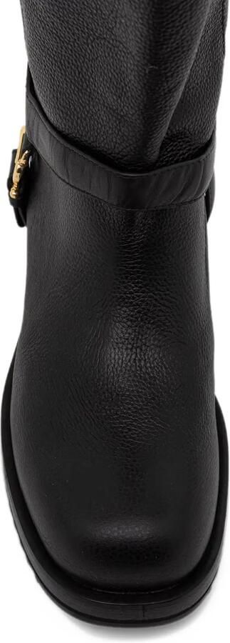 Pollini Mia leather boots Zwart - Foto 4