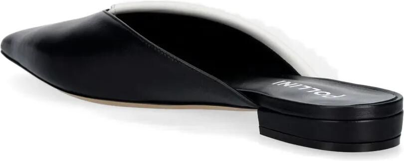 Pollini Muiltjes met puntige neus Zwart - Foto 2