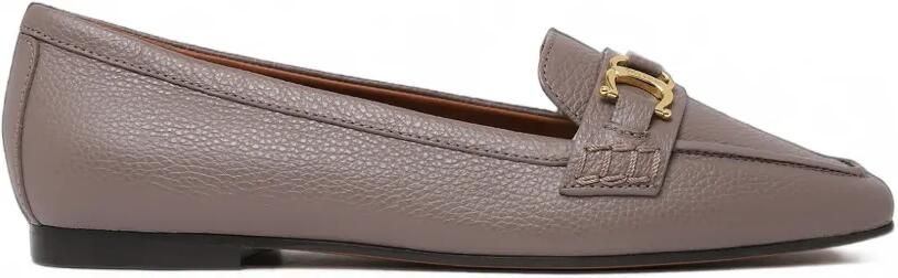 Pollini Uptown Horsebit loafers van bewerkt leer Grijs