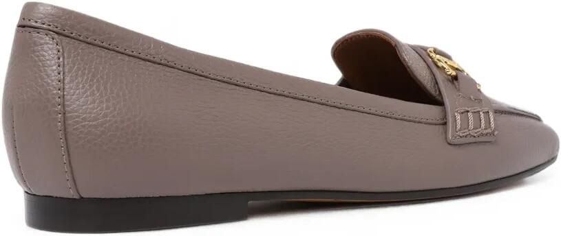Pollini Uptown Horsebit loafers van bewerkt leer Grijs - Foto 4