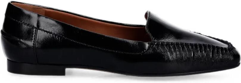 Pollini Uptown leren loafers Zwart