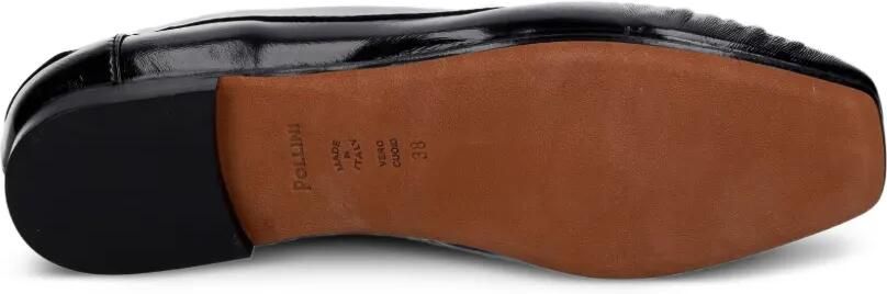 Pollini Uptown leren loafers Zwart - Foto 5