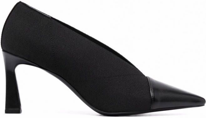 Pollini Pumps met puntige neus Zwart
