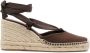 Polo Ralph Lauren Espadrilles met ronde neus Bruin - Thumbnail 1