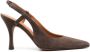 Polo Ralph Lauren Ashtyn loafers met pythonprint Bruin - Thumbnail 5