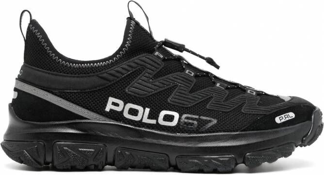 Polo Ralph Lauren Adventure 300LT sneakers met vlakken Zwart