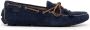 Polo Ralph Lauren Suède moccasins Blauw - Thumbnail 1