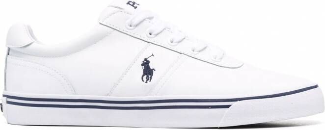 Polo Ralph Lauren Anford low-top sneakers Wit