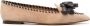Polo Ralph Lauren Polo Pony satijnen ballerina's Rood - Thumbnail 3