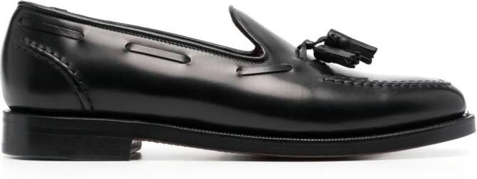 Polo Ralph Lauren Booth leren loafers Zwart