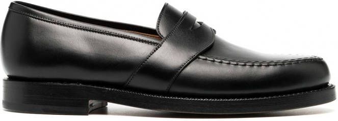 Polo Ralph Lauren Braygan slip-on loafers Zwart