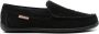 Polo Ralph Lauren Trackster 200 leren sneakers Zwart - Thumbnail 1
