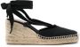 Polo Ralph Lauren Espadrilles met sleehak Zwart - Thumbnail 13