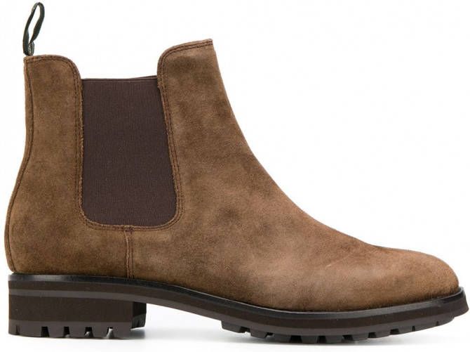 Polo Ralph Lauren BRYSON Camel - Gratis levering | Spartoo.nl ! - Schoenen  Laarzen Heren € 229,00