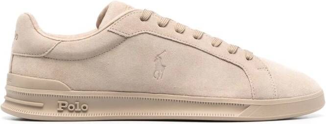 Polo Ralph Lauren Court low-top sneakers Beige