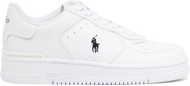 Polo Ralph Lauren Court low-top sneakers Wit