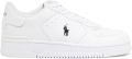 Polo Ralph Lauren Court low-top sneakers Wit - Wit