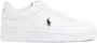 Polo Ralph Lauren Court low-top sneakers Wit - Thumbnail 1