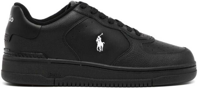 Polo Ralph Lauren Court low-top sneakers Zwart