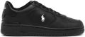 Polo Ralph Lauren Court low-top sneakers Zwart - Zwart