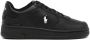 Polo Ralph Lauren Court low-top sneakers Zwart - Thumbnail 1