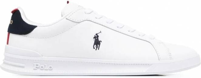 Polo Ralph Lauren CT low-top sneakers Wit