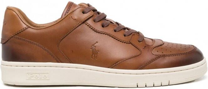 Polo Ralph Lauren Adventure 300LT sneakers met vlakken Zwart