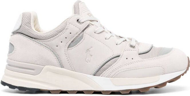 Polo Ralph Lauren Sneakers met logo-reliëf Beige - Foto 2